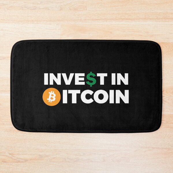 Item preview, Invest In Bitcoin designed and sold by OldDannyBrown.