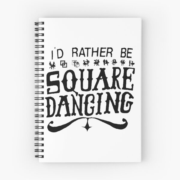 Item preview, Rather Be 2 BLK designed and sold by Square Dancing Gifts & Merchandise.