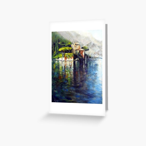 Lago Como (Italy) Greeting Card