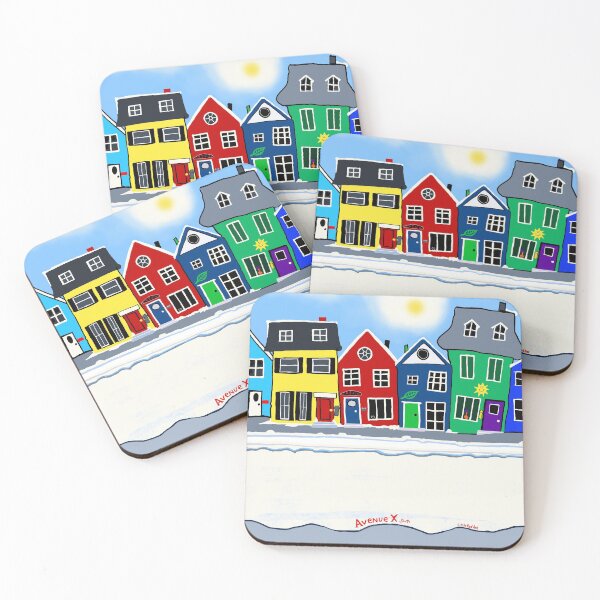 Item preview, Avenue X South designed and sold by Little Red Art.
