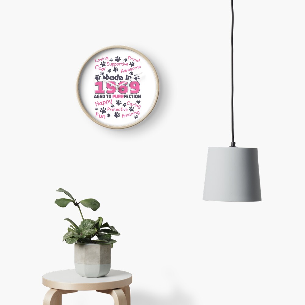 Item preview, Clock designed and sold by wantneedlove.