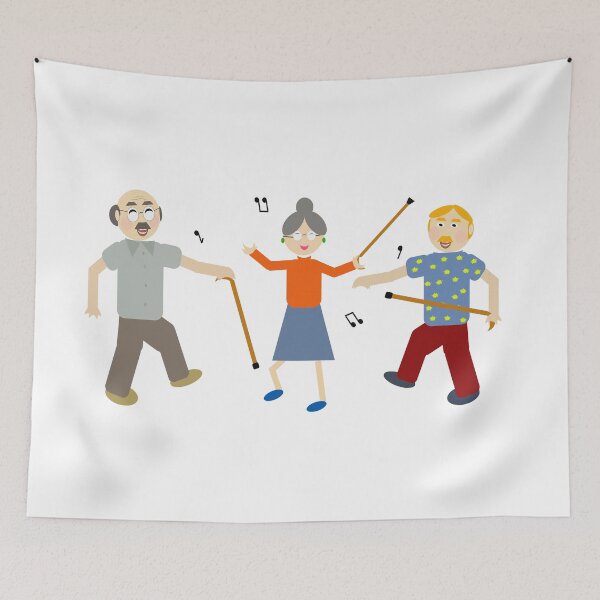 Item preview, Oldies disco, dad dancing designed and sold by designInk.