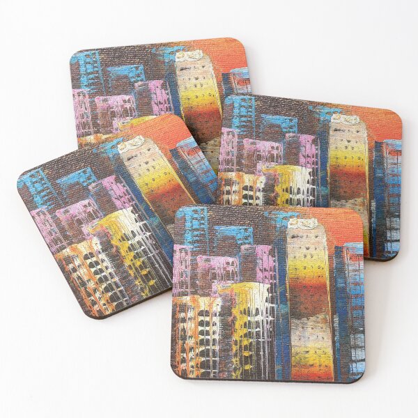 Item preview, City Skyline designed and sold by wiscbackroadz.