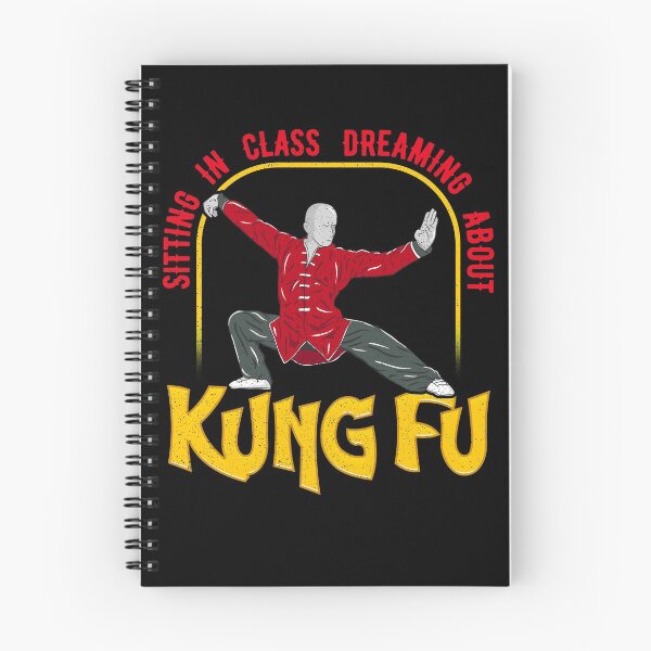 Item preview, Sitting In Class Dreaming About Kung Fu Martial Arts Gift designed and sold by Andy8891.