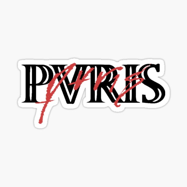 PVRIS - then & now Sticker