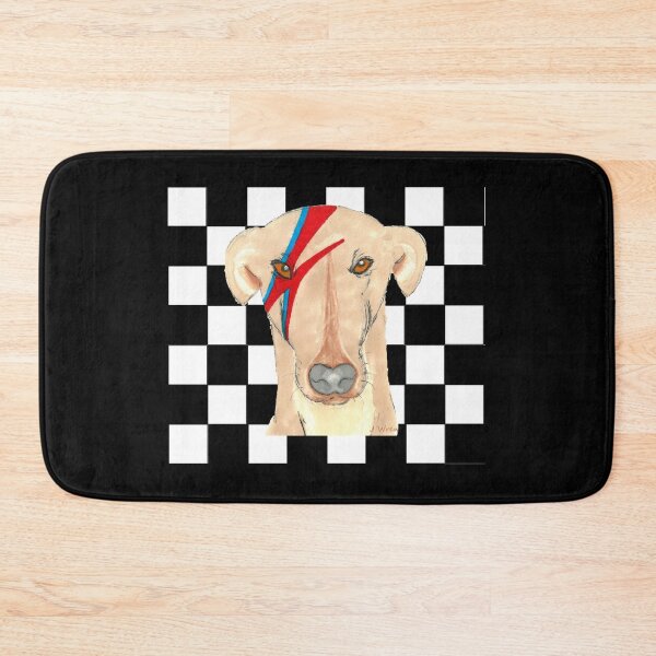 Item preview, Ska Ziggy Stardog - Greyhound  designed and sold by JaneWrenArt.