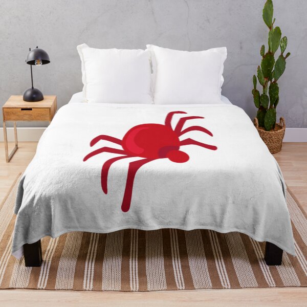 Item preview, Halloween Red Spider designed and sold by apurpleunicorn.