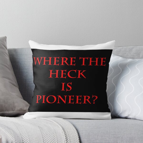 Item preview, Donde The Heck es pionero designed and sold by Emma Dwoskin.
