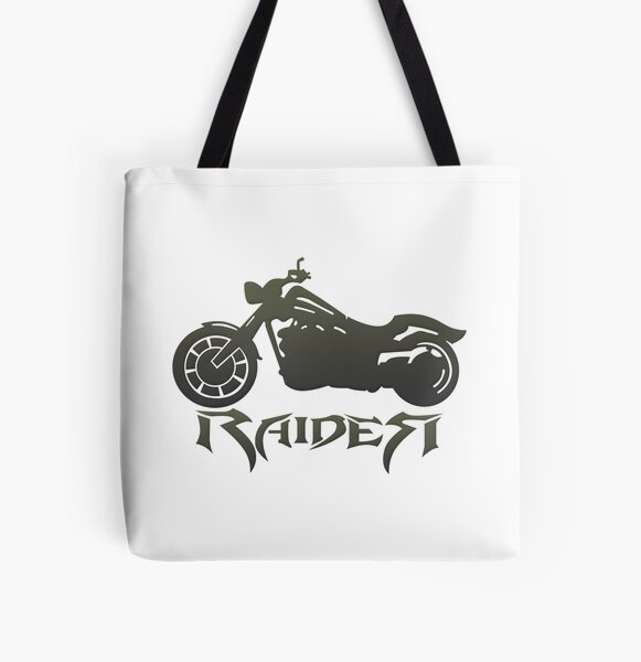 yamaha raider bolsas