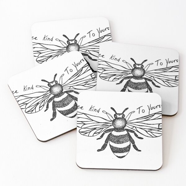 Item preview, Bee Kind To Yourself designed and sold by Ali Buser.