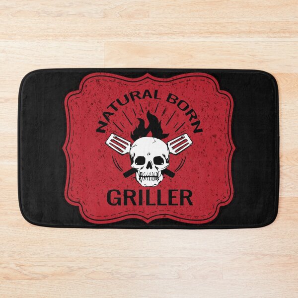 Item preview, Natural Born Griller, BBQ, Grill, Chef Gift designed and sold by tarek25.