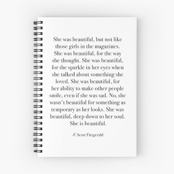 Item preview, She was beautiful, but not like those girls in the magazines. designed and sold by corbrand.