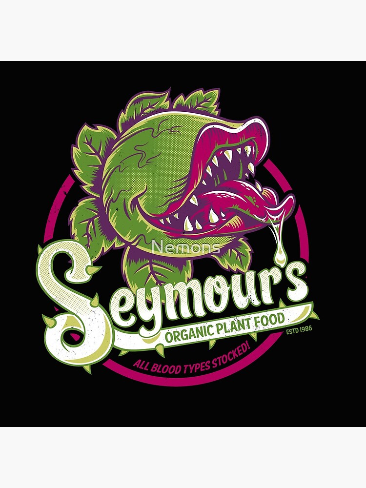 Seymour's Organic Plant Food - musical theatre - vintage - cult movie by Nemons