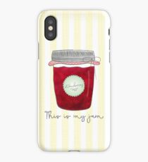 This is my jam! iPhone Case