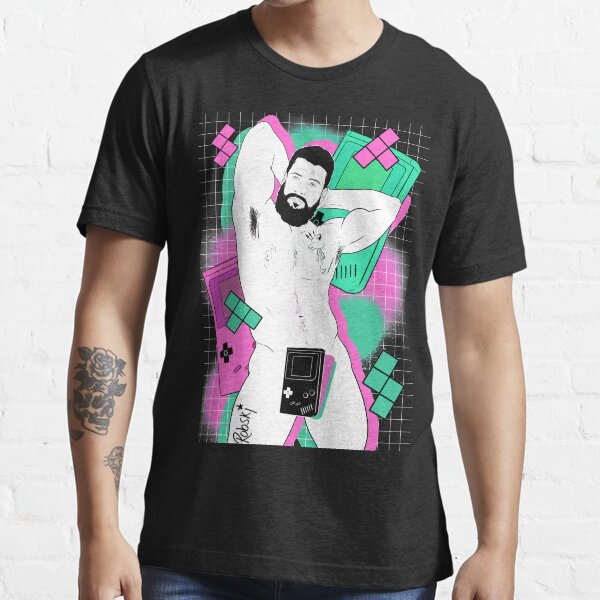 GameBoy Black Essential T-Shirt
