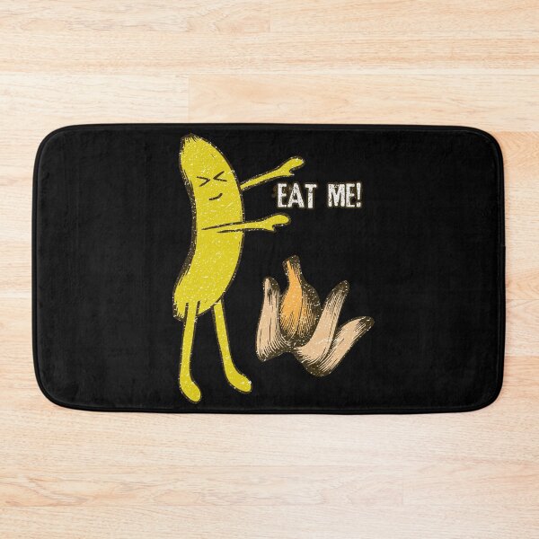 Item preview, Funny banana throws banana peel, Eat me! designed and sold by tarek25.