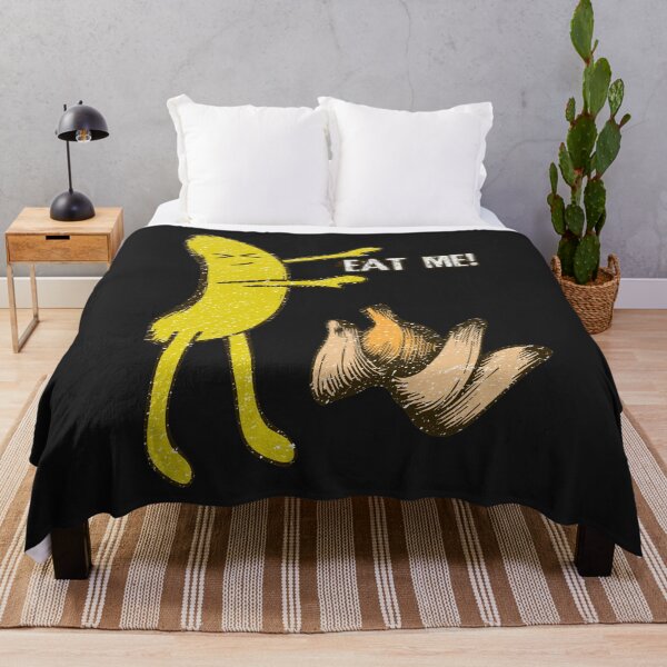 Item preview, Funny banana throws banana peel, Eat me! designed and sold by tarek25.