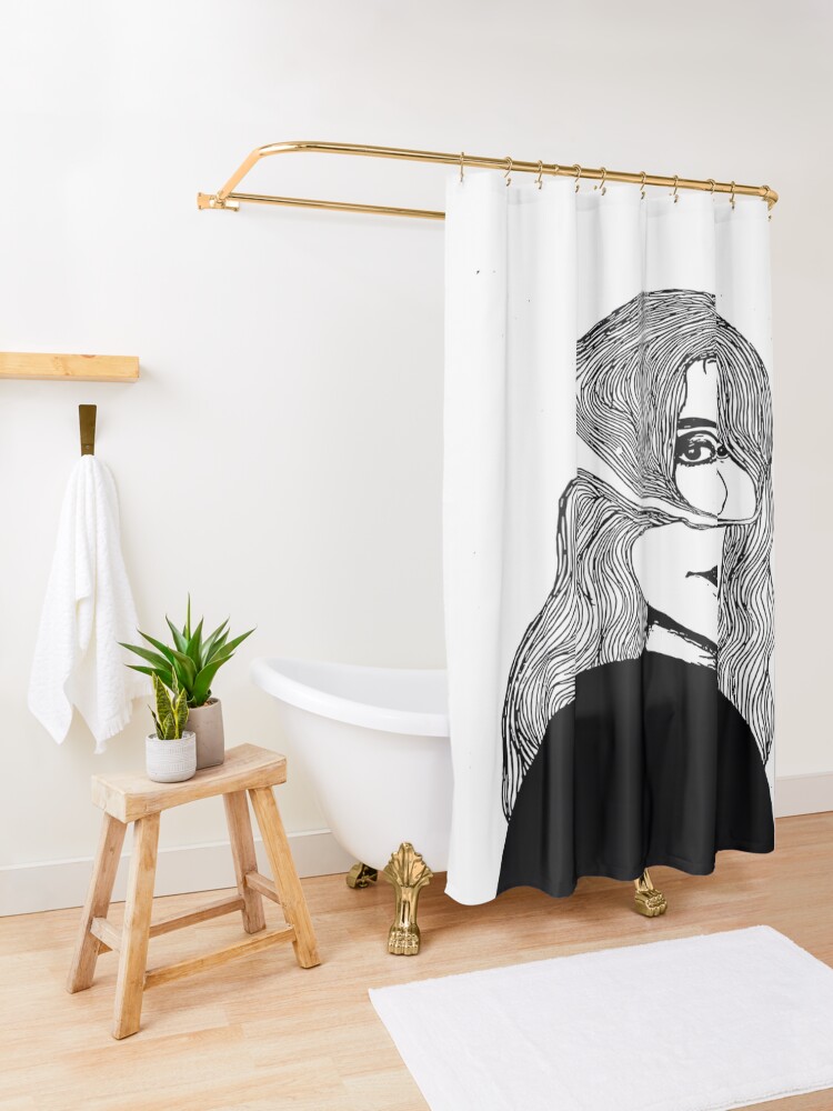 "split" Shower Curtain by alitomlinson21 Redbubble
