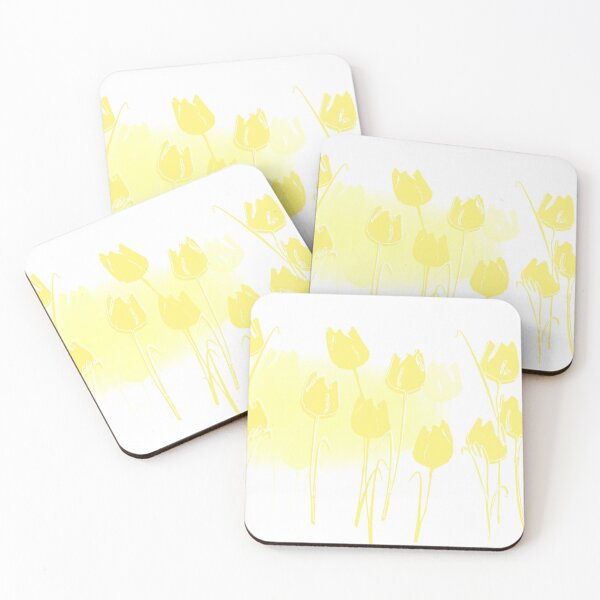 Item preview, TULIPS - lemon designed and sold by nibsgallery.