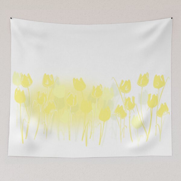 Item preview, TULIPS - lemon designed and sold by nibsgallery.