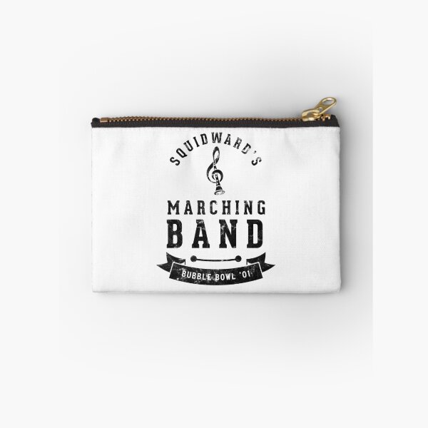 Item preview, Squidward's Marching Band (Black Text Distressed) designed and sold by Alexa Morgan.