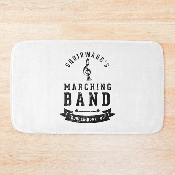 Item preview, Squidward's Marching Band (Black Text Distressed) designed and sold by Alexa Morgan.