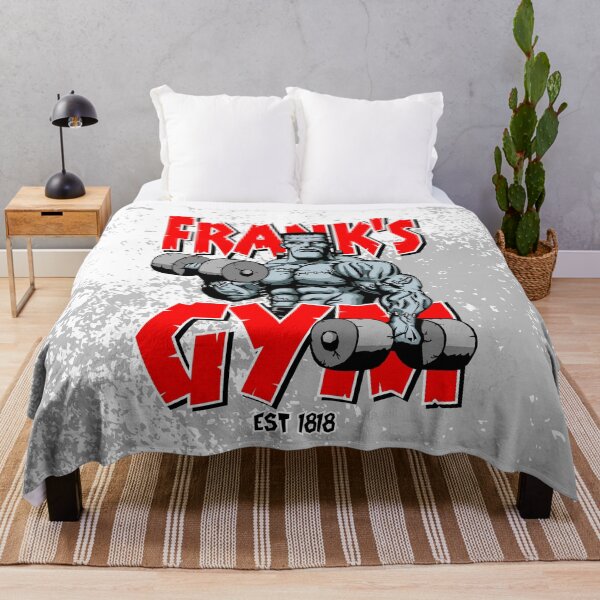 Item preview, Frank's Gym Frankenstein Halloween Bodybuilding Fitness designed and sold by GrandeDuc.