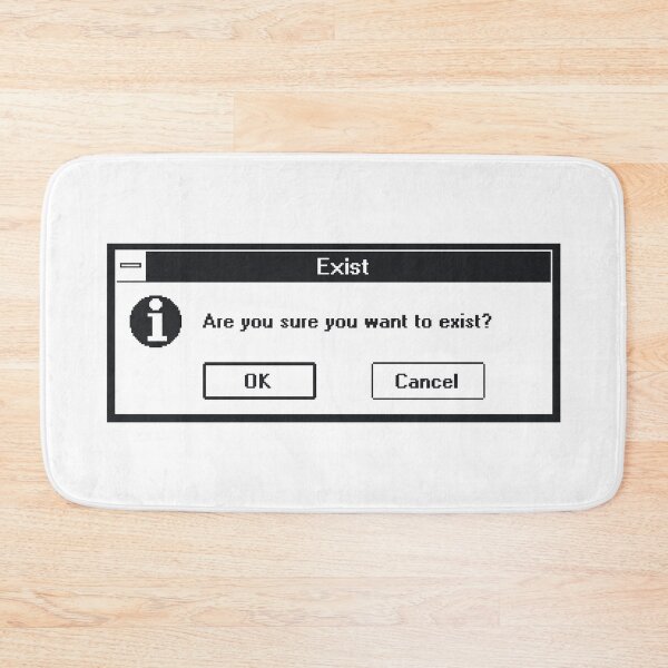 Item preview, Basic Existentialism I designed and sold by GrandeDuc.