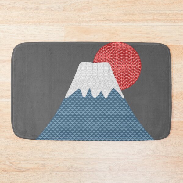 Item preview, Fuji rising sun  designed and sold by NuthatchDesigns.