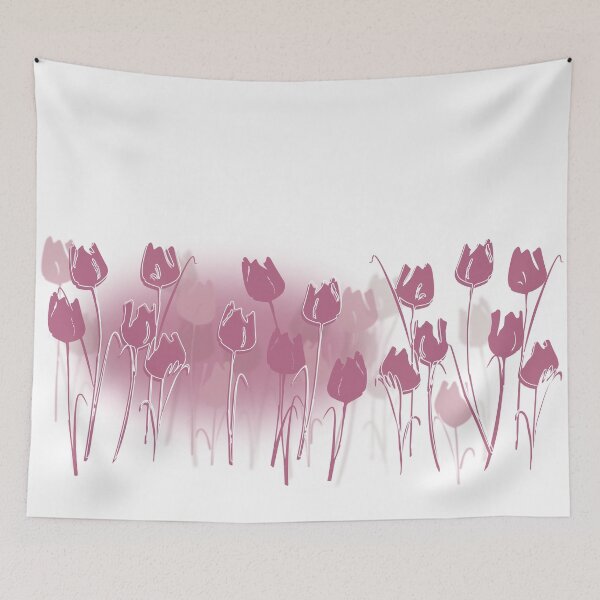 Item preview, TULIPS - lilac designed and sold by nibsgallery.