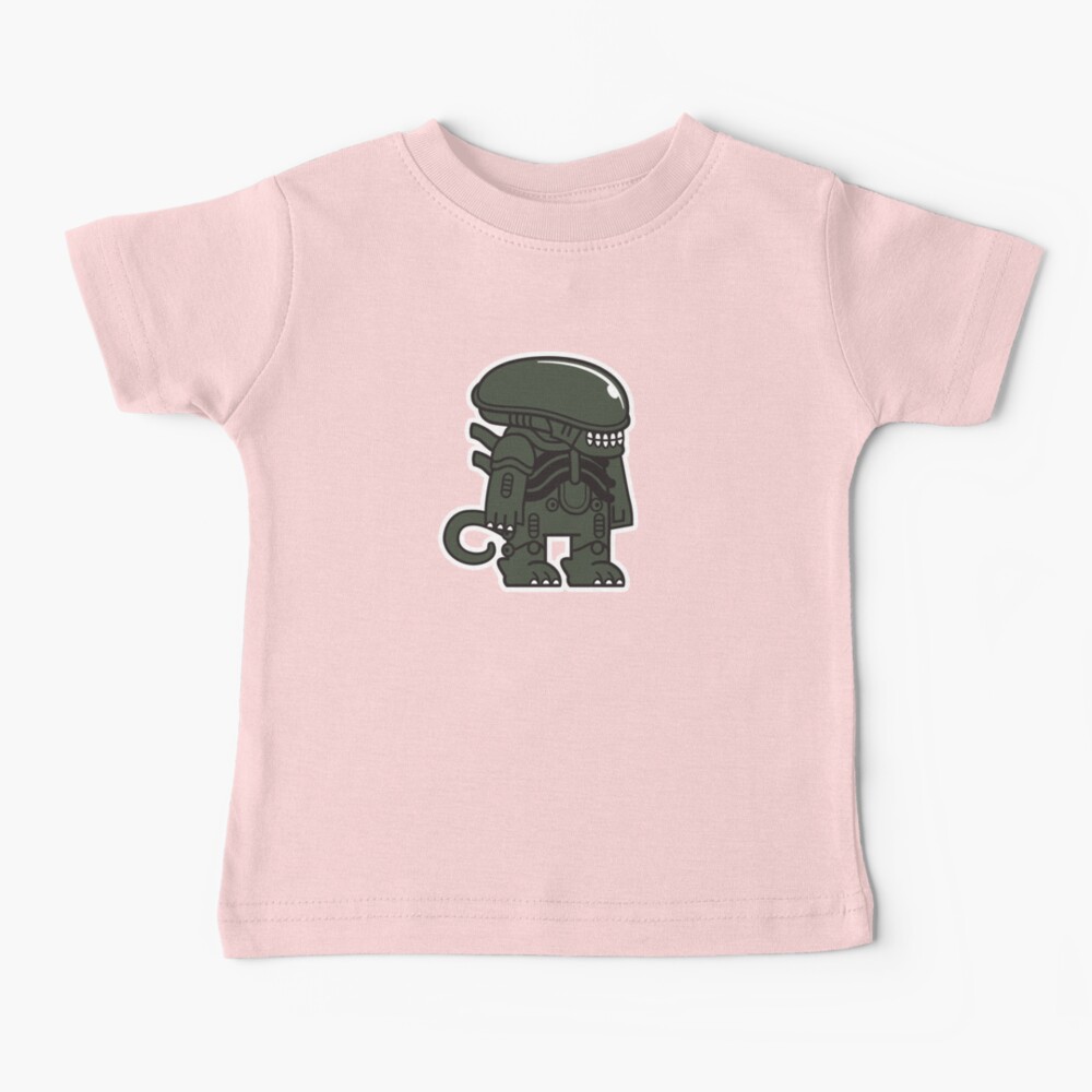 Kawaii Alien Monster - Creepy Cute Sci Fi - Chibi Xenomorph Baby T-Shirt