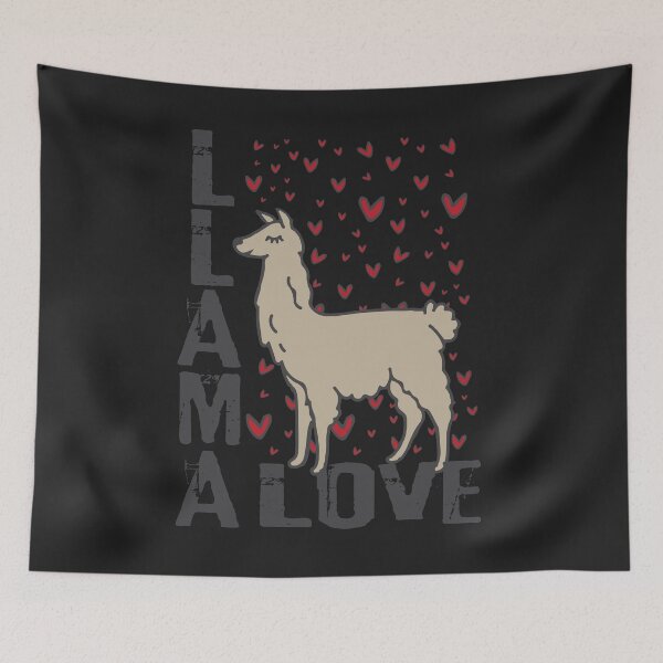 Item preview, Love Lama Ladies Gift T-Shirt designed and sold by tarek25.