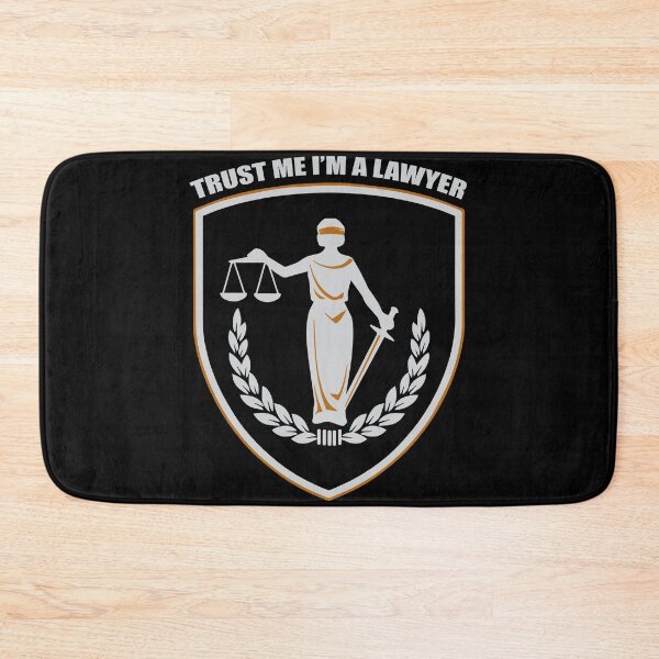 Item preview, Trust me I'm a lawyer - lawyer gift designed and sold by tarek25.