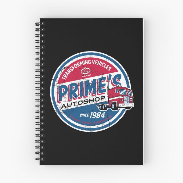 Artikelvorschau, Prime's Autoshop - Vintage Distressed Style - Garage entworfen und verkauft von Nemons.