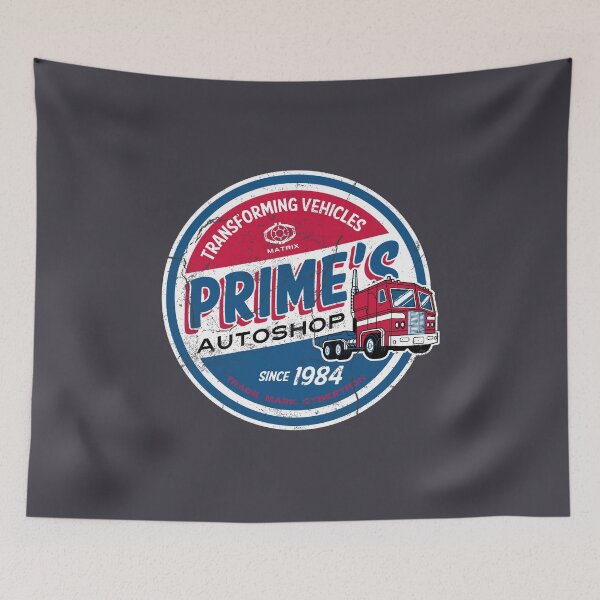 Item preview, Prime's Autoshop - Vintage Distressed Style - Garage  designed and sold by Nemons.