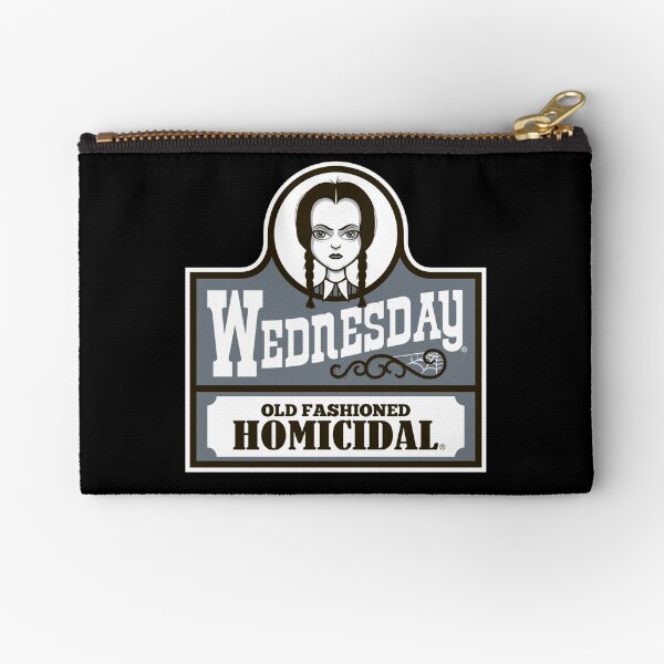 Item preview, Old Fashioned Homicidal - Creepy Cute Goth Girl Burgers designed and sold by Nemons.