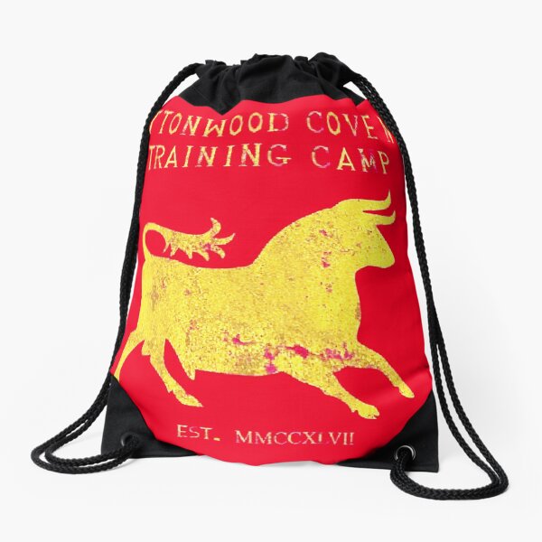 Cottonwood Cove NV Legion Training CampB Drawstring Bag