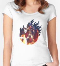 Smash Hype - Ike Fitted Scoop T-Shirt