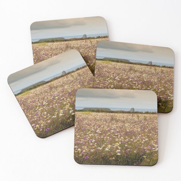 Item preview, Wild flowers at Worms Head designed and sold by Leighton Collins.