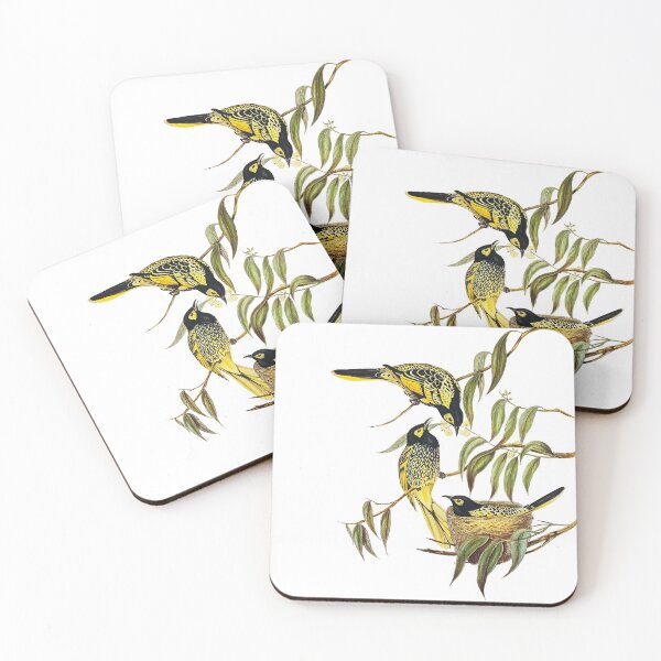 Artikelvorschau, Liaison à Trois - Vintage Vogelillustration (18. Jahrhundert) entworfen und verkauft von No AI Classic Vintage Art.