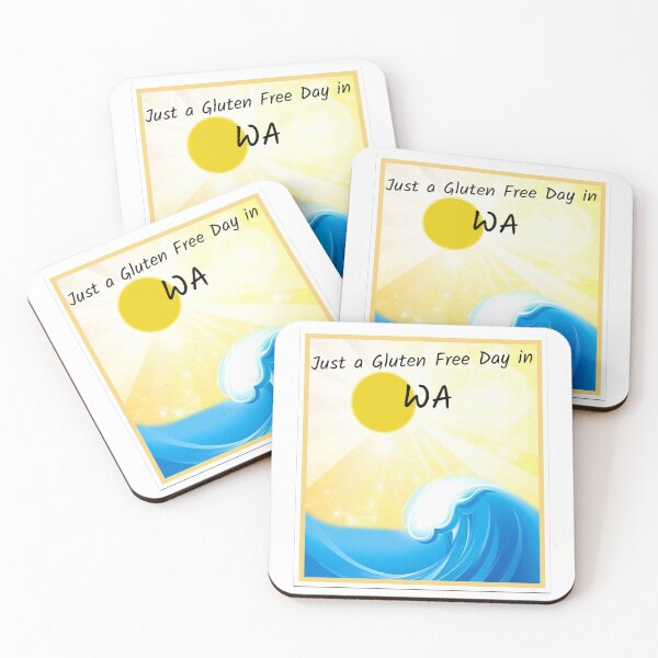 Item preview, Just a Gluten Free Day in WA designed and sold by aussiecoeliac.