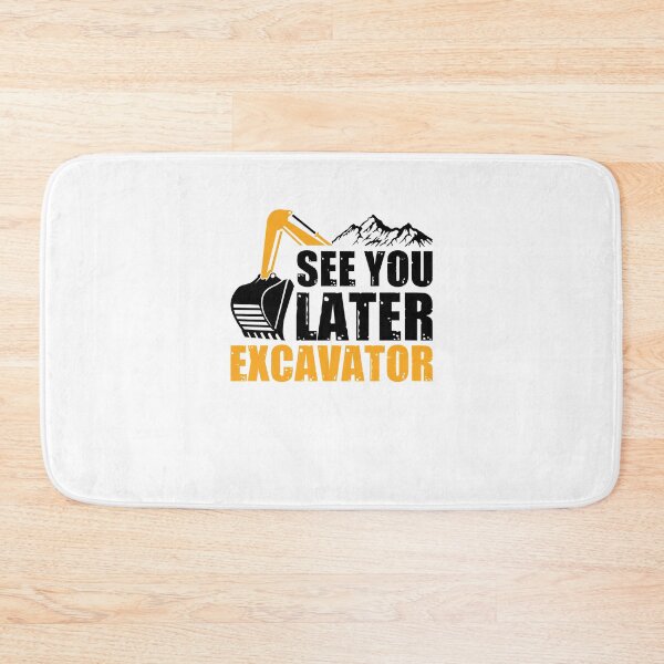 Item preview,  Excavator driver Excavator saying designed and sold by Evelyn Bitter.