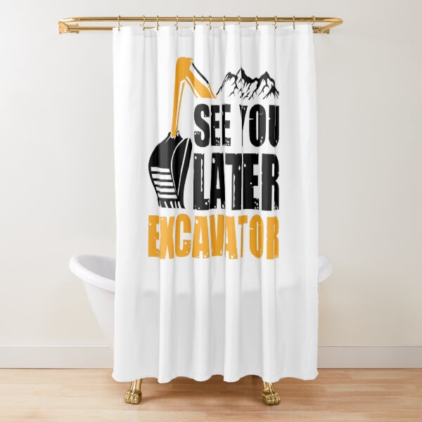 Item preview,  Excavator driver Excavator saying designed and sold by Evelyn Bitter.