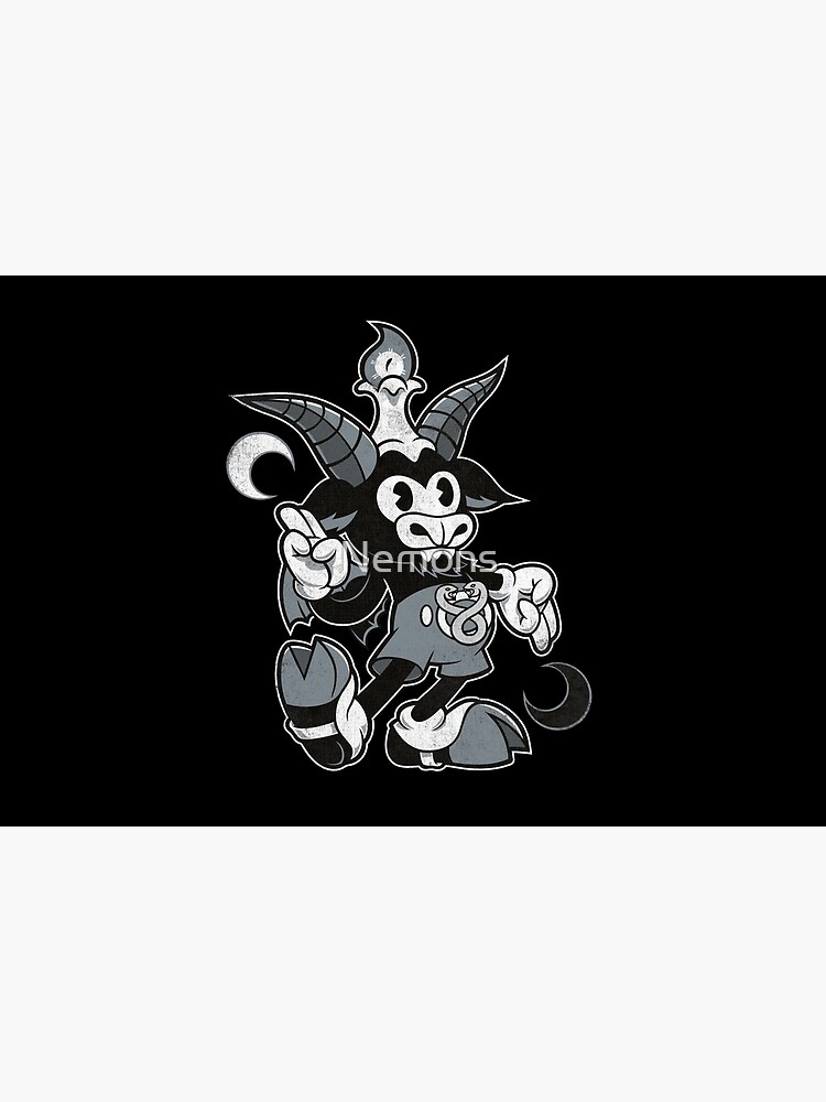 Do Walt Thou Wilt - Baphomet - Creepy Cute Occult by Nemons