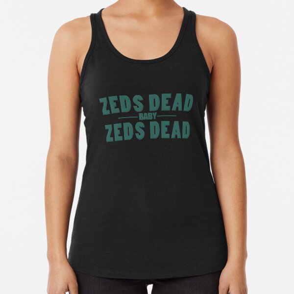 Zeds Dead Baby Racerback Tank Top