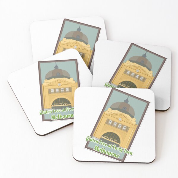 Item preview, Gluten Free at Every Turn - Melbourne designed and sold by aussiecoeliac.