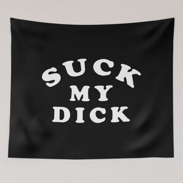 Item preview, NICK CAVE INSPIRED 'SUCK MY DICK' TEE WHITE designed and sold by idonwanasae.