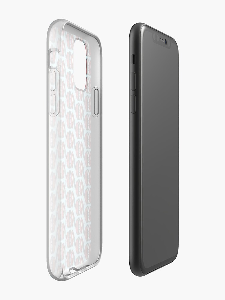 Alternate view of Lips To Look At iPhone Case & Cover