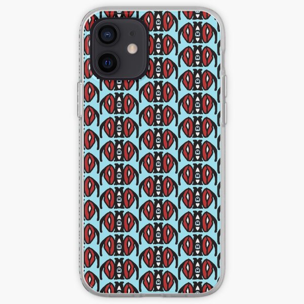 Lips To Look At iPhone Soft Case
