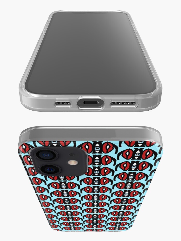 Alternate view of Lips To Look At iPhone Case